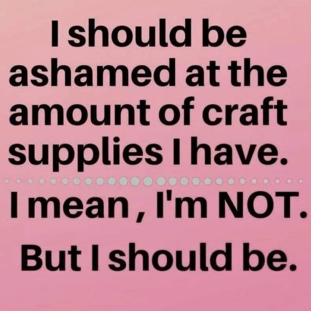 Crafty Crap Live Show Listing (Please Read)